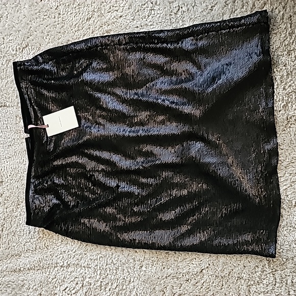 NWT Alex Marie Sequin Skit, Black, size 16 - Picture 6 of 6